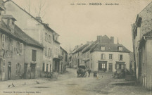 Vigeois : "242. - Corrèze. - Vigeois. - Grande-rue".