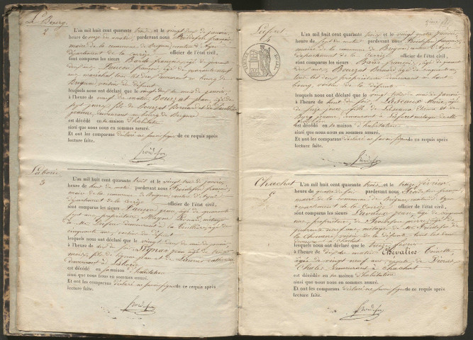 Décès (1843-1882)