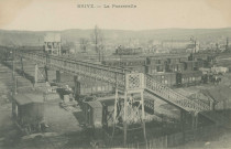 Brive-la-Gaillarde : "Brive. - La passerelle".