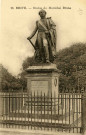 "13. Brive. - Statue du Maréchal Brune".