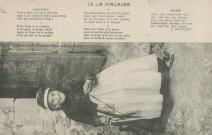 Folklore : "15 La Fialaira". Paroles de chanson de Léon Branchet.