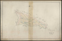 Tableau d'assemblage de la section A de Chantegrèle