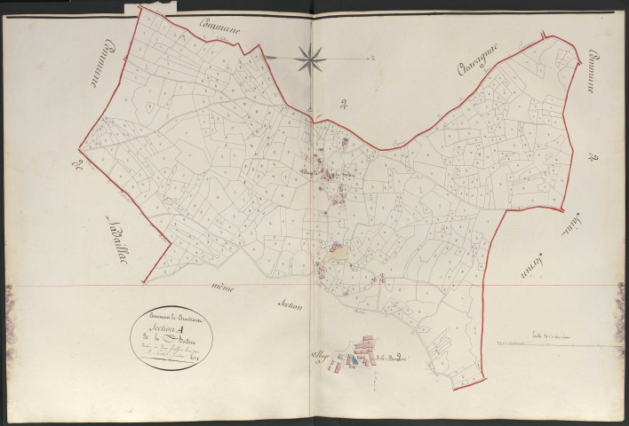 Section A1 de la Borderie