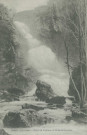Gimel : "Gimel (Corrèze) - Parc de Vuillier, la grande cascade".