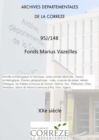 Valiergues à Vigeois.