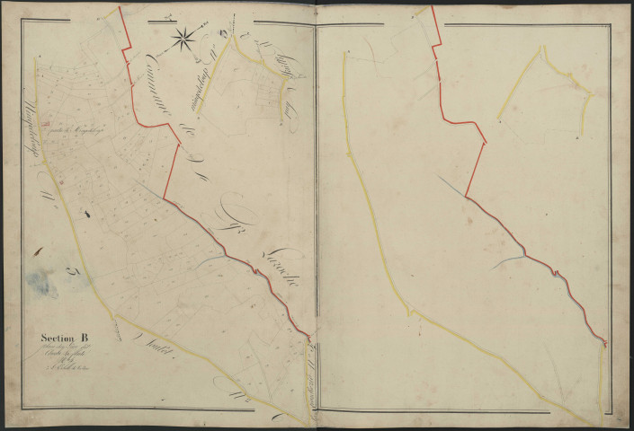 Section B4 de Comte la Flute
