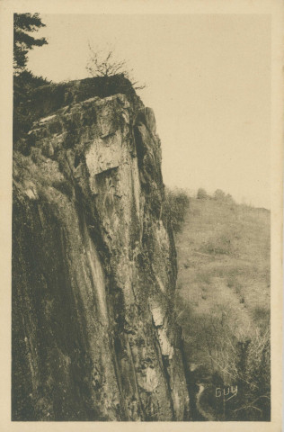 Aubazine : "Corrèze - 10. Aubazine - le chaos aux gorges de Coyroux".