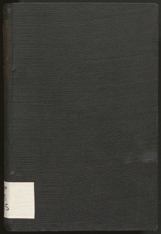 Délibérations du conseil municipal. 29 janvier 1893-31 mars 1907