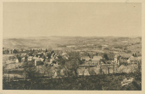 Sarran : "La Corrèze touristique - 1. Sarran - Vue générale".