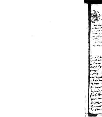 Naissances, mariages, décès (1823-1832)