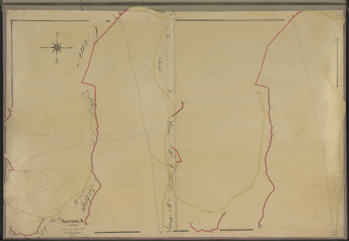 Section A10 de la Chassagne
