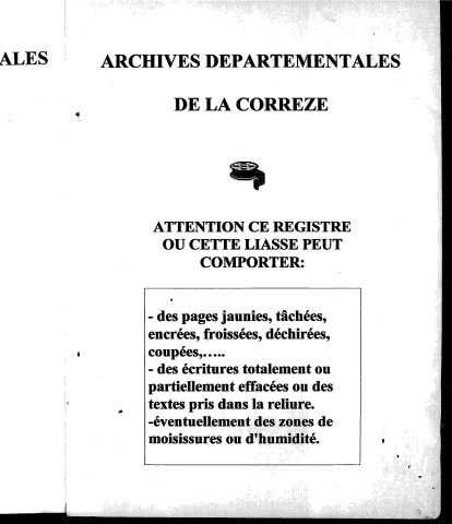 Mariages (1869-1881)