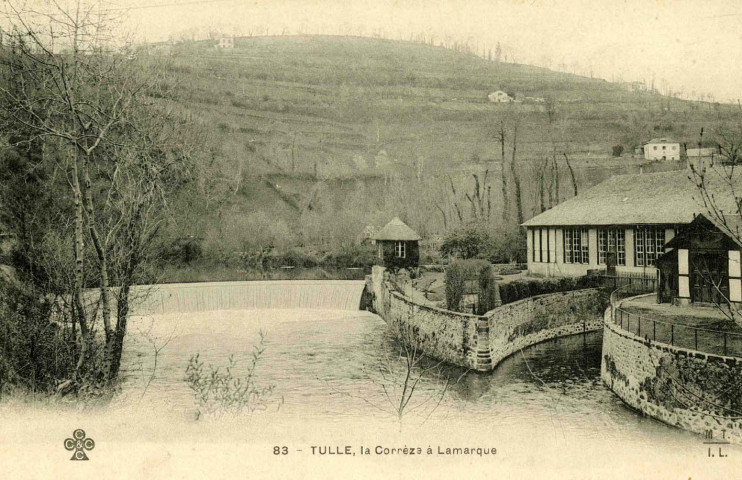 "83 - Tulle, La Corrèze à Lamarque".
