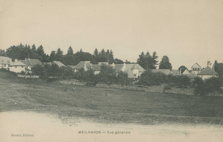 Meilhards : "Meilhards - Vue générale".