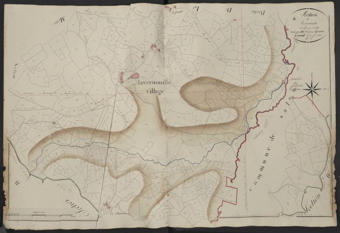 Section A2 de la Vernouille