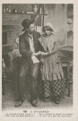 Folklore (scènes de) : "42 En Corrèze - Es-tu contente de devenir ma femme ? Oh oui ! j'ai si peur des rats la nuit !". texte en limousin.