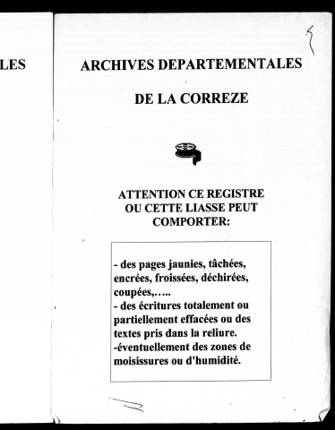 Mariages (1882-1902)
