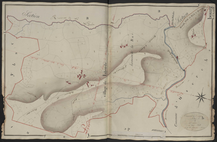 Section Bu de Sainte-Eulalie