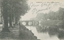 Brive-la-Gaillarde : "Corrèze - 15 - Brive, le pont Cardinal".