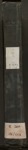 État général des fonds. 14 octobre-14 décembre 1753