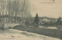 Brive-la-Gaillarde : "La Corrèze pittoresque - 81. - Brive. - La digue".