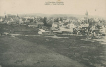 Ussel : "La Corrèze illustrée - Ussel - Vue partielle".