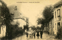 "Lagarde (Corrèze) - Avenue du Nourridier".