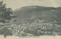 Bort-les-Orgues : "Corrèze - 122 - Bort, vue panoramique".