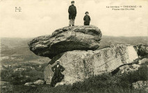 "La Corrèze - Treignac - 15. Pierre des Druides".