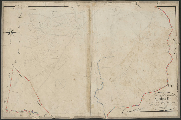 Section B3 de Mazeyrat