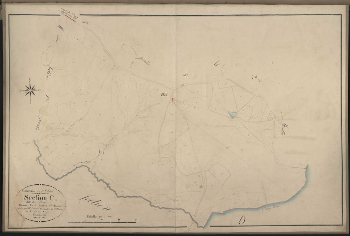 Section C2-2 de Saint-Privat