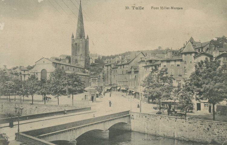 Tulle : "30. Tulle - Pont Millet-Mureau".