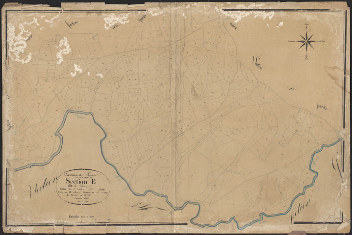 Section E2 de Servières