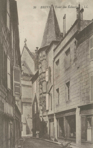 Brive-la-Gaillarde : "30 Brive. - Tour des Echevins".