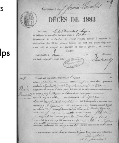 Décès (1883-1902)