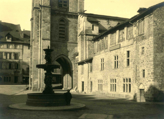 La fontaine de la Conche.