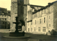 La fontaine de la Conche.