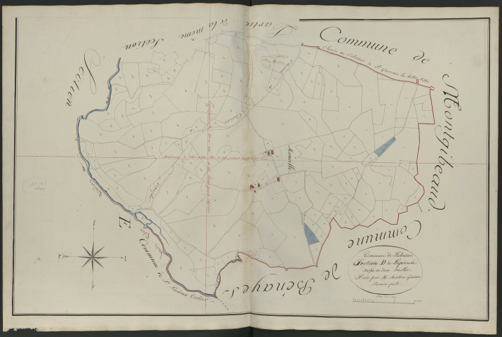 Section D1 de la Peyrouse