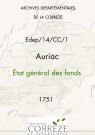 État général des fonds.