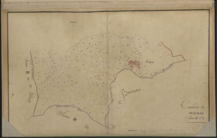 Section C3 de la Gorse