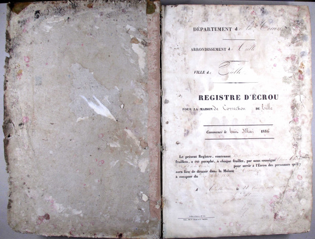 8 mai 1836 - 27 mai 1841