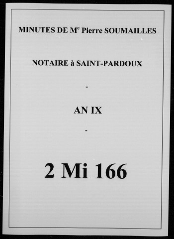 Vendémiaire an VIII-nivôse an IX