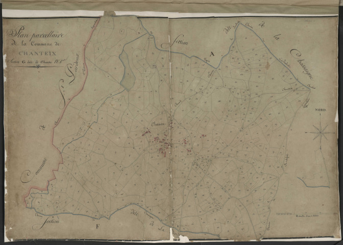 Section G1 de Chausu