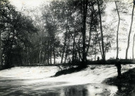 La Bouvie, digue sur la Corrèze.