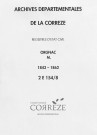 Mariages (1843-1862)