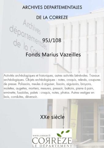 Polissoirs, meules à aiguiser, lissoirs, aiguisoirs, broyons, molettes, augettes, mortiers, mesures, pressoir, battoirs, pierre à pain, erminette, fusaïoles, palets, autres vestiges en bois, conduites, déversoir.