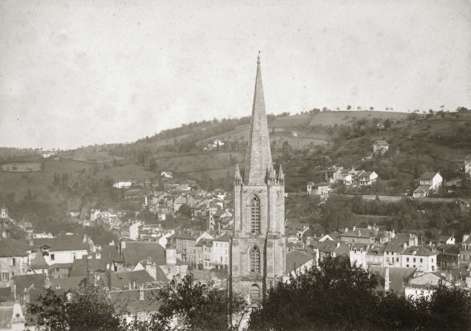 Cathédrale, la flèche.