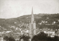Cathédrale, la flèche.