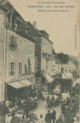 Beaulieu-sur-Dordogne : "La Corrèze illustrée - Beaulieu - 154 - Un jour de fête - défilé des chars fleuris".