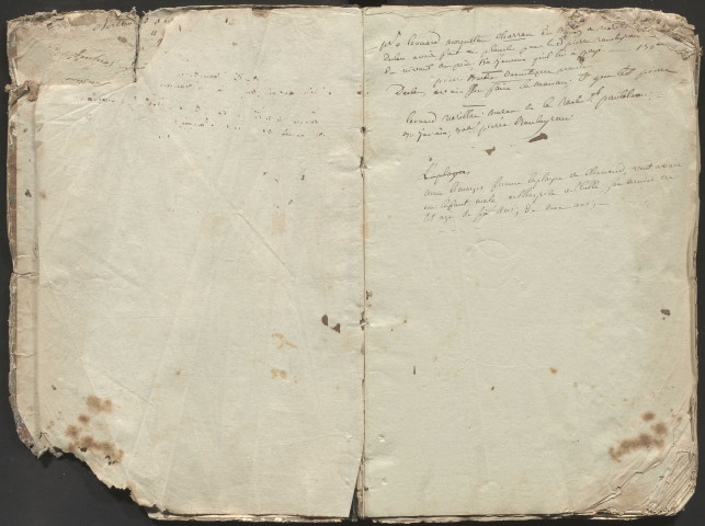 Délibérations du conseil municipal. 19 novembre 1827-19 juin 1836